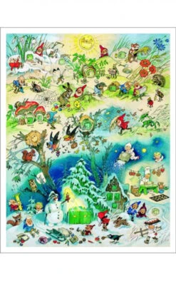 Four Seasons Extra Large German Advent Calendar