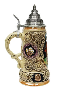 Four Seasons Series Fall Beer Stein -Zimmermann Shop Four Seasons Series Fall Beer Stein K3903 LS SM 58729.1447627425