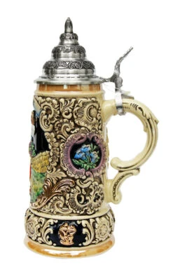 Four Seasons Series Fall Beer Stein -Zimmermann Shop Four Seasons Series Fall Beer Stein K3903 RS SM 16490.1447627444