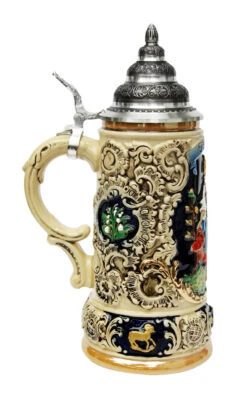 Four Seasons Series Spring Beer Stein -Zimmermann Shop Four Seasons Series Spring Beer Stein K3901 LS SM 40683.1447626881