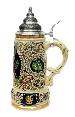 Four Seasons Series Spring Beer Stein -Zimmermann Shop Four Seasons Series Spring Beer Stein K3901 RS SM 61966.1447626882