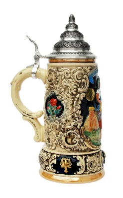 Four Seasons Series Summer Beer Stein -Zimmermann Shop Four Seasons Series Summer Beer Stein K3902 LS SM 51535.1447777343