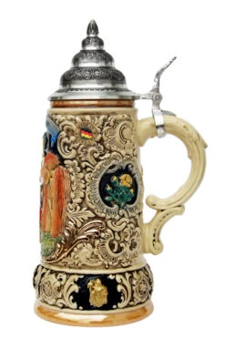 Four Seasons Series Summer Beer Stein -Zimmermann Shop Four Seasons Series Summer Beer Stein K3902 RS SM 27764.1447777350