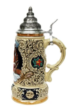 Four Seasons Series Winter Beer Stein 5 Four Seasons Series Winter Beer Stein -Zimmermann Shop Four Seasons Series Winter Beer Stein K3904 RS SM 23702.1447627616