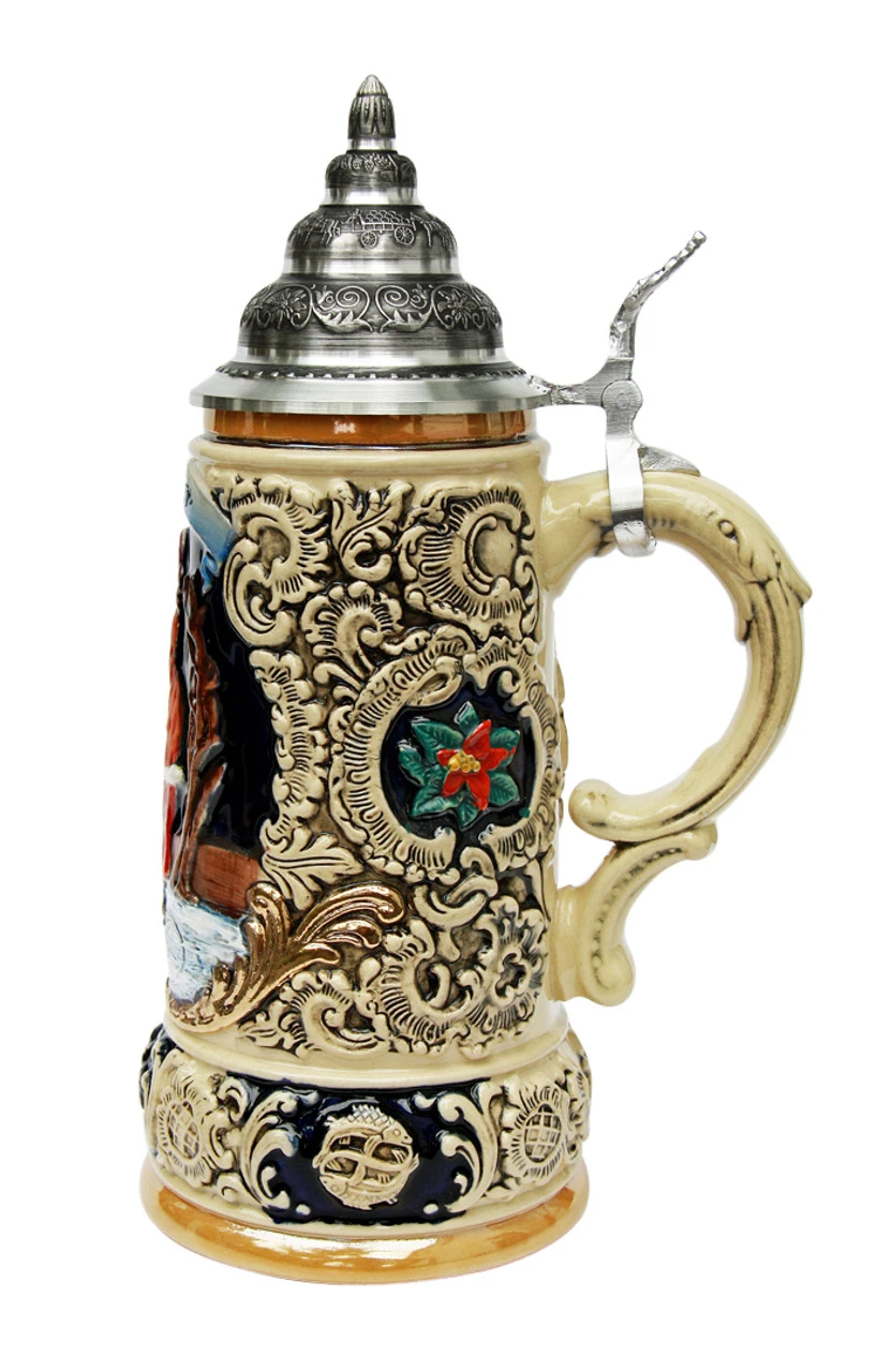Four Seasons Series Winter Beer Stein 3 Four Seasons Series Winter Beer Stein - Image 3