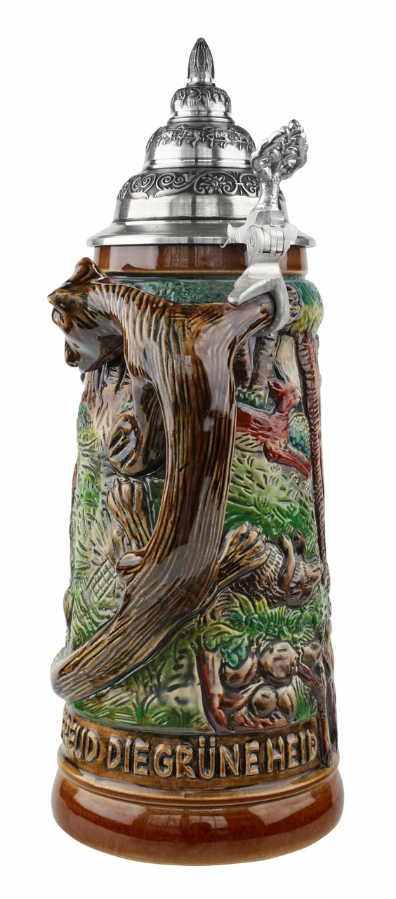 Fox Handle Hunter Beer Stein 2 Fox Handle Hunter Beer Stein - Image 2