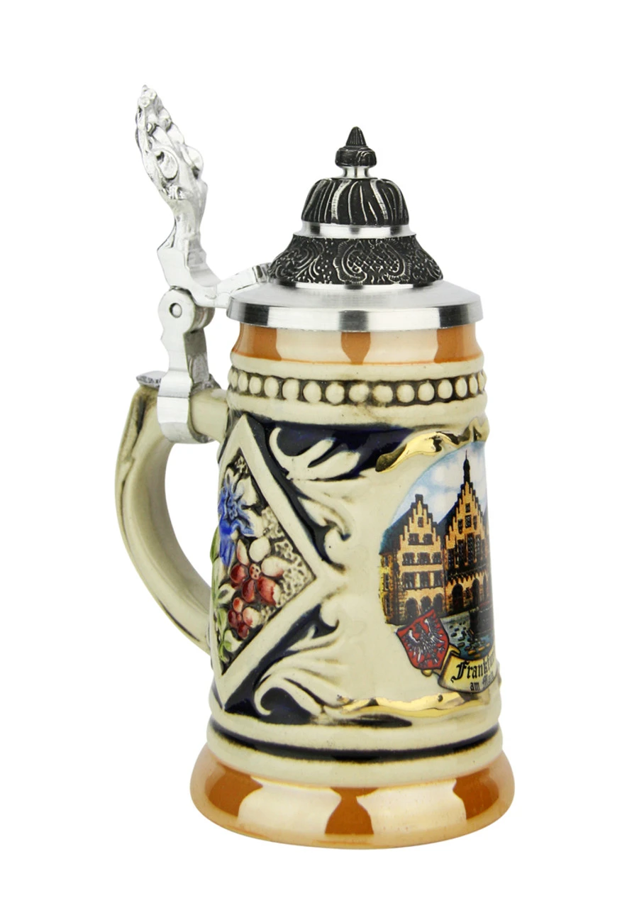 Frankfurt Mini German Schnapps Beer Stein | 0.06 Liter - Image 3