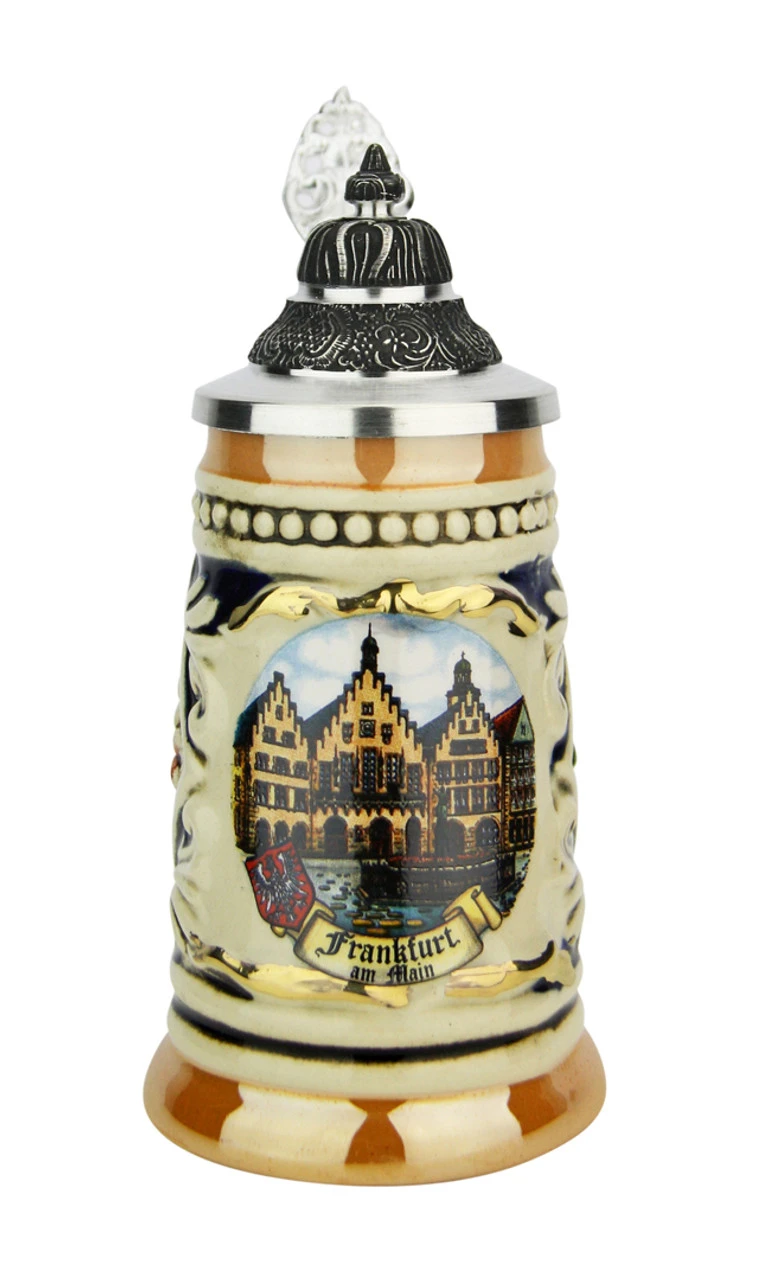 Frankfurt Mini German Schnapps Beer Stein | 0.06 Liter - Image 2