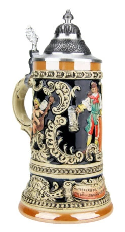 Friedolin | Drunken Student Beer Stein 7 Friedolin | Drunken Student Beer Stein -Zimmermann Shop Friedolin Drunken Student Beer Stein KT1341BZ LA SM 11364.1490912660