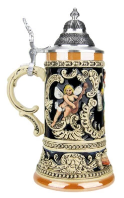 Friedolin | Drunken Student Beer Stein 8 Friedolin | Drunken Student Beer Stein -Zimmermann Shop Friedolin Drunken Student Beer Stein KT1341BZ LS SM 83872.1490912660
