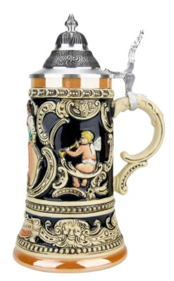 Friedolin | Drunken Student Beer Stein 9 Friedolin | Drunken Student Beer Stein -Zimmermann Shop Friedolin Drunken Student Beer Stein KT1341BZ RS SM 65265.1490912660