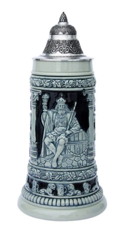 Gambrinus The Beer King Stein -Zimmermann Shop Gambrinus The Beer King Beer Stein KT1375EZ FNT SM 51984.1401396950