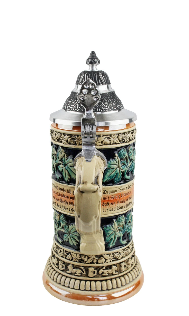 Gambrinus The Beer King Stein Hand Painted | 0.3 Liter - Image 3