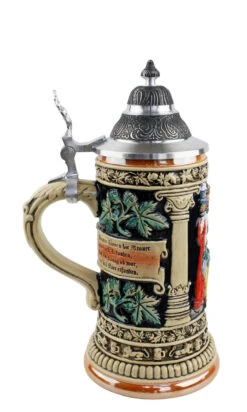 Gambrinus The Beer King Stein Hand Painted | 0.3 Liter -Zimmermann Shop Gambrinus The Beer King Stein Hand Painted 0.3 Liter LS SM 90920.1554757846