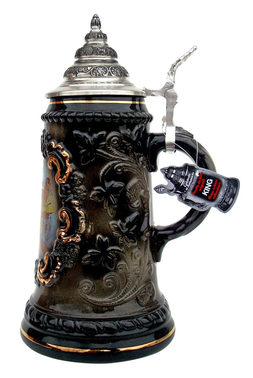 Garmisch Partenkirchen Souvenir Beer Stein 2 Garmisch Partenkirchen Souvenir Beer Stein - Image 2