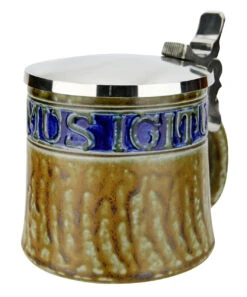 Gaudeamus Igitur Salt Glaze Beer Stein -Zimmermann Shop Gaudeamus Igitur Salt Glaze Beer Stein GM0268 90 RA SM 74064.1587141468