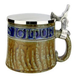 Gaudeamus Igitur Salt Glaze Beer Stein -Zimmermann Shop Gaudeamus Igitur Salt Glaze Beer Stein GM0268 90 RS SM 47470.1587141476
