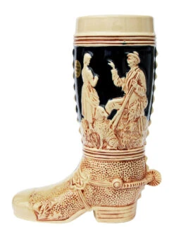 German Ceramic Beer Boot 1 Liter Cobalt 6 German Ceramic Beer Boot 1 Liter Cobalt -Zimmermann Shop German Ceramic Beer Boot 1 Liter Cobalt RS SM 50691.1553612457