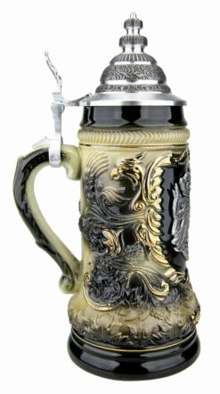 German Eagle Beer Stein -Zimmermann Shop German Eagle Beer Stein ZB1423606N LS SM 28450.1511040011