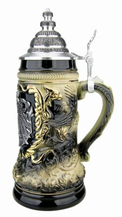 German Eagle Beer Stein -Zimmermann Shop German Eagle Beer Stein ZB1423606N RS SM 16565.1511040011