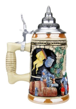 Medieval German Knights Beer Stein 9 Medieval German Knights Beer Stein -Zimmermann Shop German Knights Beer Stein K725K LS SM 84053.1511888305