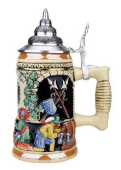 Medieval German Knights Beer Stein 8 Medieval German Knights Beer Stein -Zimmermann Shop German Knights Beer Stein K725K RS SM 14513.1511888305