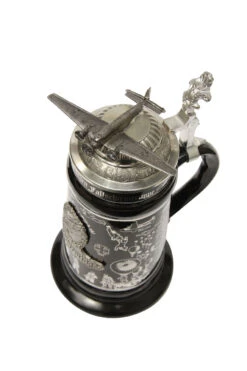 German Paratrooper History Beer Stein 7 German Paratrooper History Beer Stein -Zimmermann Shop German Paratrooper Beer Stein MC6308 Top 54061.1491337148