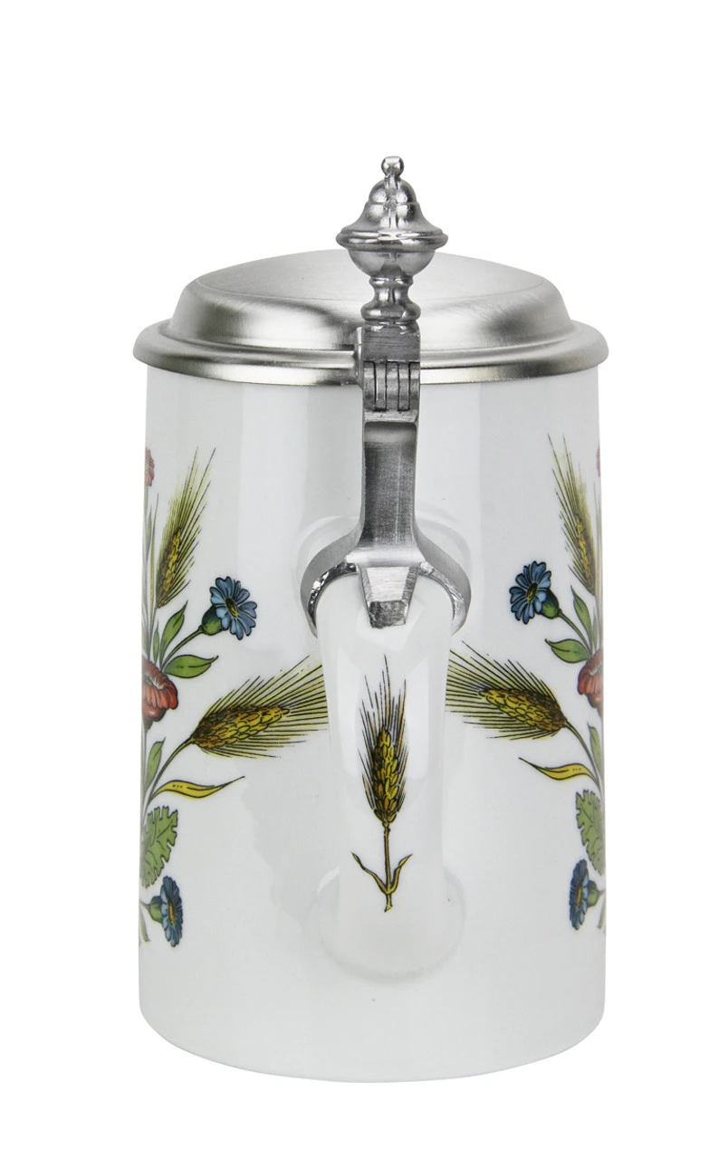 Zimmermann Purity Law Porcelain Beer Stein - Image 4