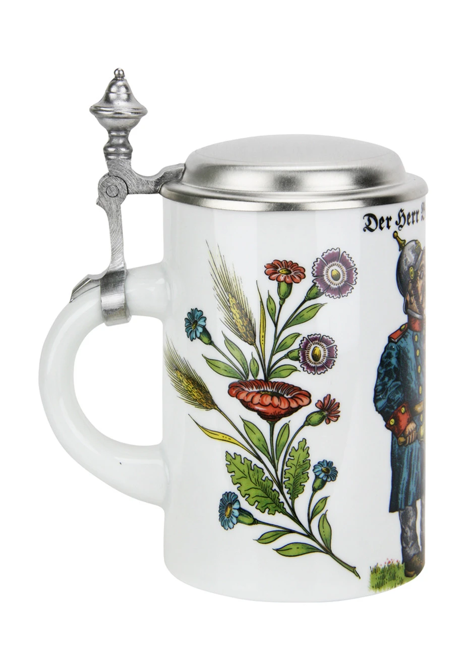 Zimmermann Purity Law Porcelain Beer Stein - Image 3