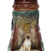 German Shepherd Wildlife Grotto Beer Stein