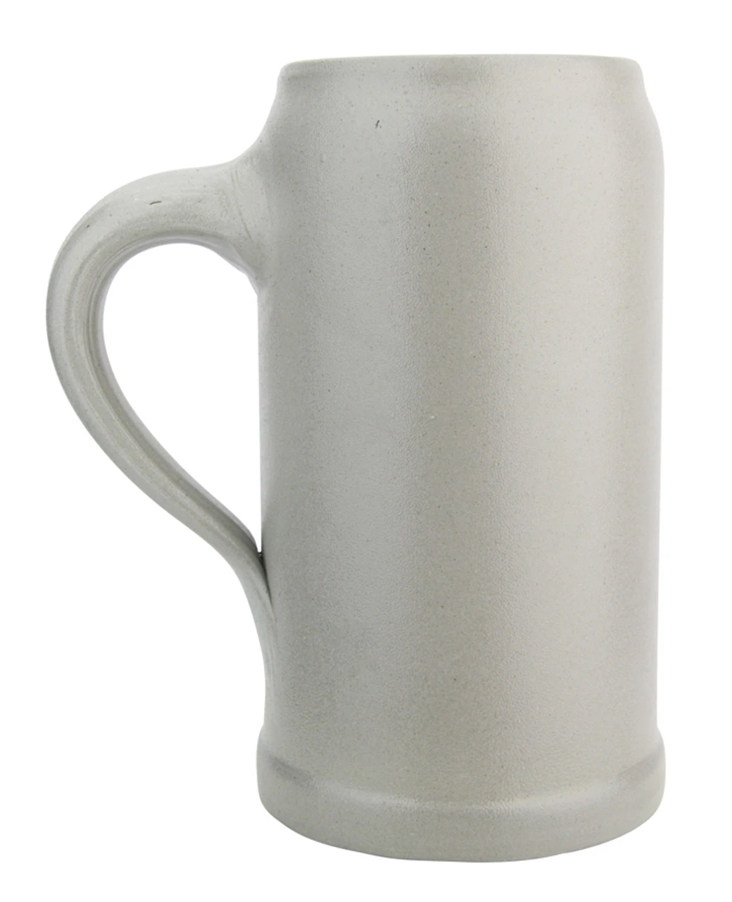 German Stoneware Salt Glaze Beer Mug 1 Liter - Image 4