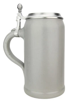 German Stoneware Salt Glaze Beer Stein 1 Liter -Zimmermann Shop German Stoneware Salt Glaze Beer Stein 1 Liter MS48045ZD LS SM 26619.1605824420