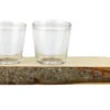 German Wooden Shot Glass Paddle Small