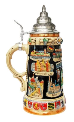 Germany Commemorative Stein -Zimmermann Shop Germany Commemorative Stein K309D LS SM 81009.1398609034