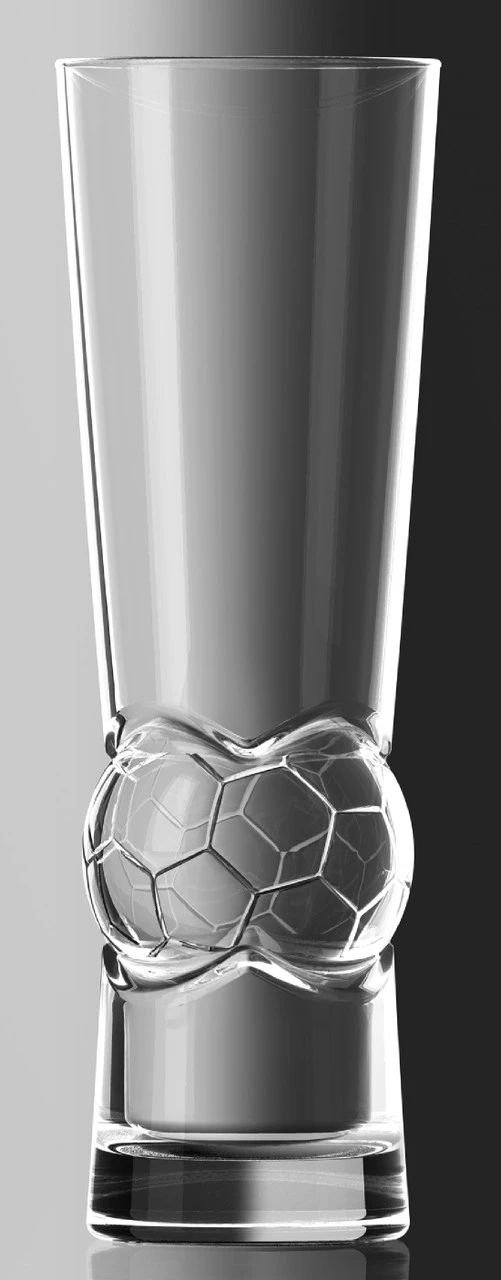 Giant Soccer Ball Beer Glass 3 Liter 3 Giant Soccer Ball Beer Glass 3 Liter - Image 3