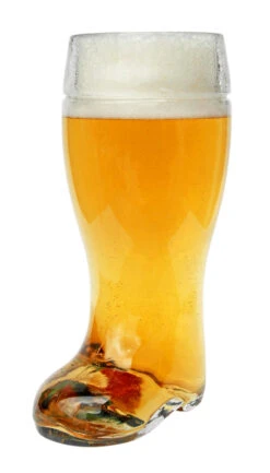 Glass Beer Boot 1 Liter 9 Glass Beer Boot 1 Liter -Zimmermann Shop Glass Beer Boot 1 Liter BK79PL Angle SM 50670.1424813930