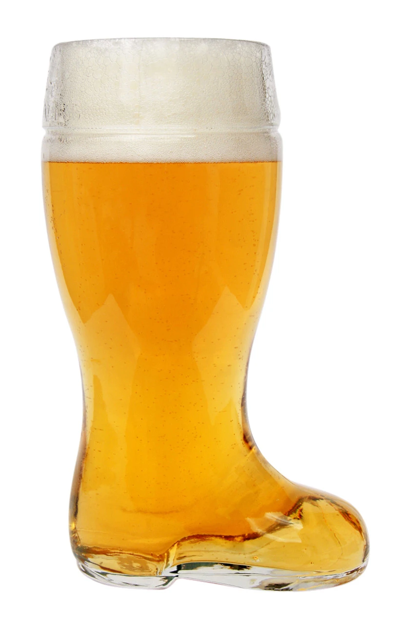 Glass Beer Boot 1 Liter 1 Glass Beer Boot 1 Liter