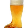 Glass Beer Boot 0.5 Liter