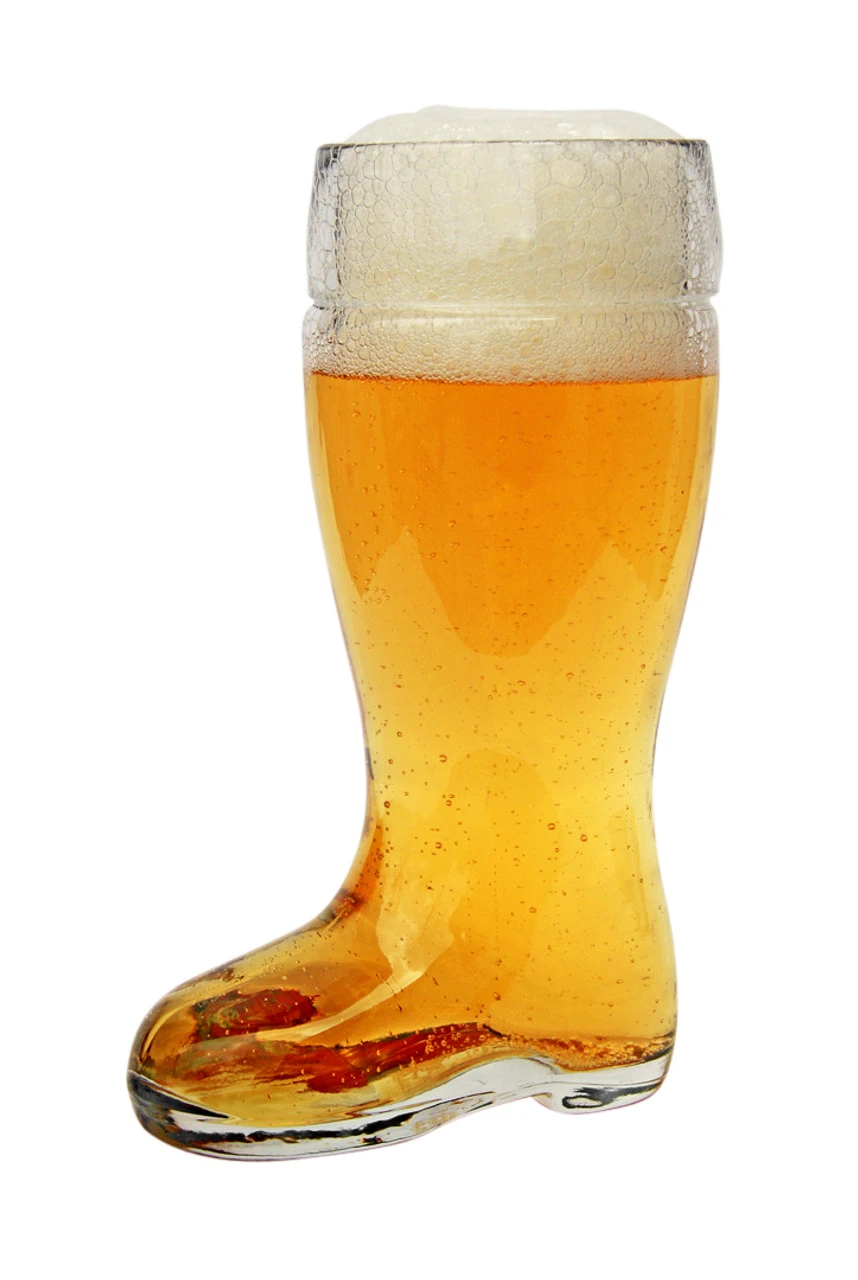 Glass Beer Boot 0.5 Liter 1 Glass Beer Boot 0.5 Liter