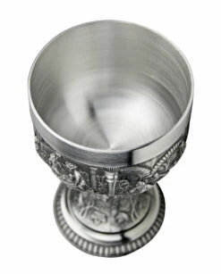 Grape Harvest Pewter Wine Chalice -Zimmermann Shop Grape Harvest Pewter Wine Chalice AS60019 Inside SM 73725.1511126267