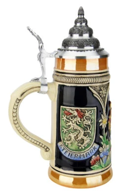 Graz Austria Beer Stein -Zimmermann Shop Graz Austria Beer Stein K300RG LS SM 75178.1591219364