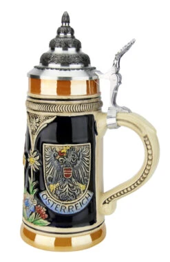 Graz Austria Beer Stein -Zimmermann Shop Graz Austria Beer Stein K300RG RS SM 10970.1591219365