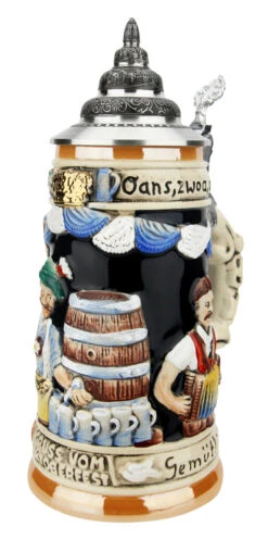 Gruss Von Oktoberfest Prosit Beer Stein 9 Gruss Von Oktoberfest Prosit Beer Stein -Zimmermann Shop Gruss von Oktoberfest Prosit Beer Stein K009BL RA SM 98697.1618339149
