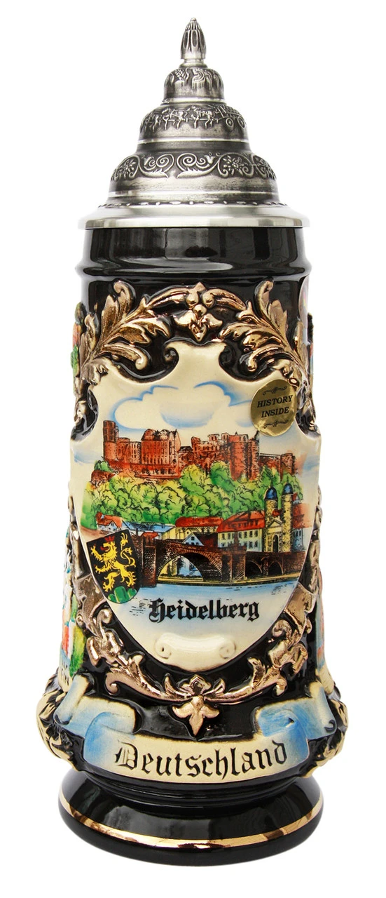 Heidelberg Beer Stein 1 Heidelberg Beer Stein