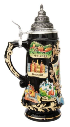 Heidelberg Beer Stein 5 Heidelberg Beer Stein -Zimmermann Shop Heidelberg Beer Stein K741SH LS SM 04918.1537286395