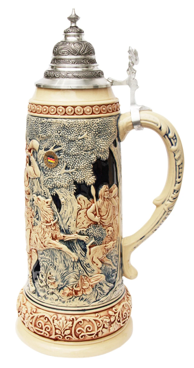 King Limitaet 2014 | Hermann The German Antique Style Beer Stein - Image 4