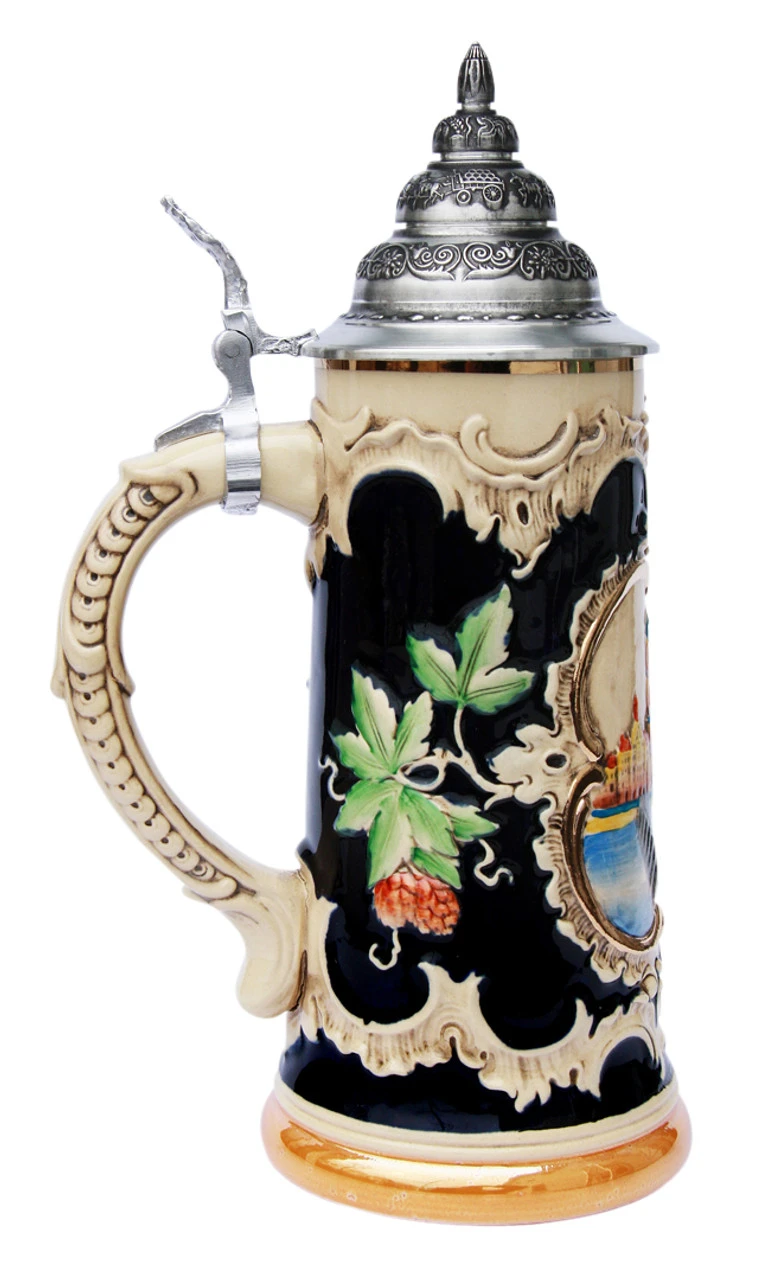 Historical Dresden Beer Stein 3 Historical Dresden Beer Stein - Image 3