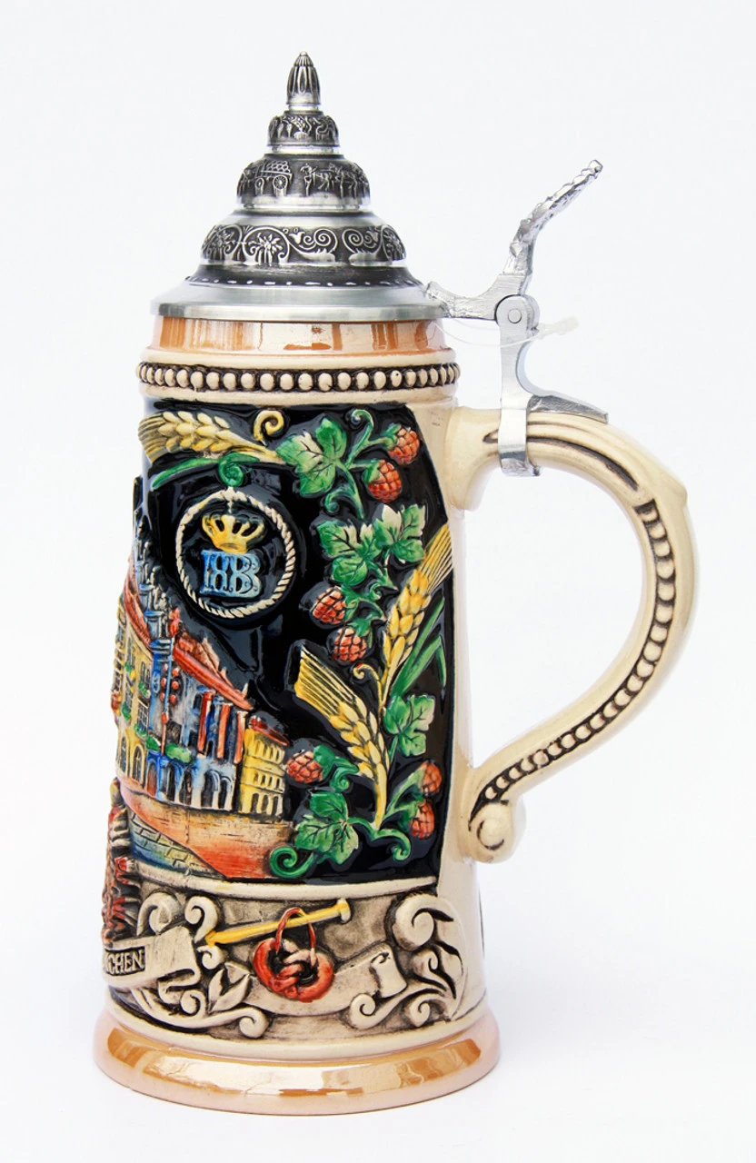 Hofbrauhaus Munich Brewery Beer Stein 2 Hofbrauhaus Munich Brewery Beer Stein - Image 2