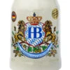 Hofbrauhaus 0.5 Liter Stoneware Beer Mug