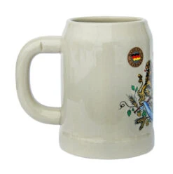 Hofbrauhaus 0.5 Liter Stoneware Beer Mug -Zimmermann Shop Hofbrauhaus 0.5 Liter Stoneware Beer Mug HB1000060 LS SM 67444.1424452563